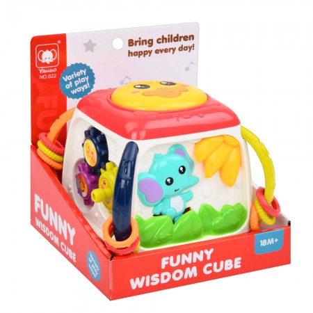 Развивающая игра BabyToys 822 со светом и музыкой