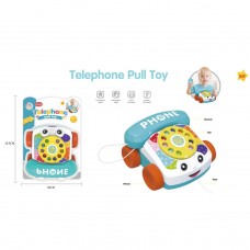 Каталка телефон BabyToys 6616 с подвижным диском Каталка телефон BabyToys 6616 с подвижным диском