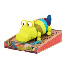 Игрушка-каталка Battat Крокодил Клац-клаус BX1674Z 