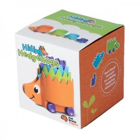 Игрушка-каталка Fat Brain Toys Ежики F223ML Игрушка-каталка Fat Brain Toys Ежики F223ML