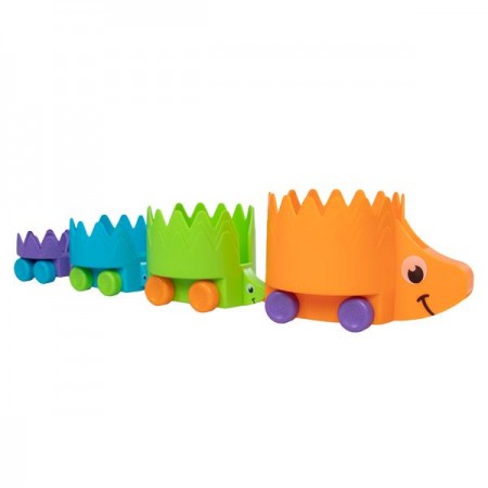 Игрушка-каталка Fat Brain Toys Ежики F223ML Игрушка-каталка Fat Brain Toys Ежики F223ML