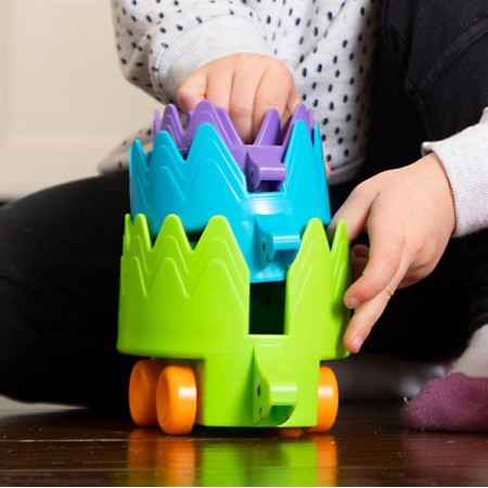 Игрушка-каталка Fat Brain Toys Ежики F223ML Игрушка-каталка Fat Brain Toys Ежики F223ML
