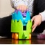 Игрушка-каталка Fat Brain Toys Ежики F223ML Игрушка-каталка Fat Brain Toys Ежики F223ML