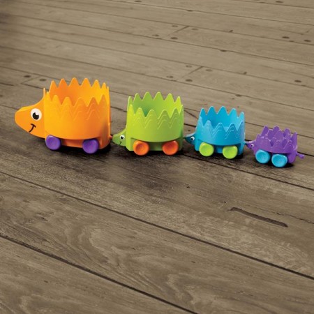 Игрушка-каталка Fat Brain Toys Ежики F223ML Игрушка-каталка Fat Brain Toys Ежики F223ML
