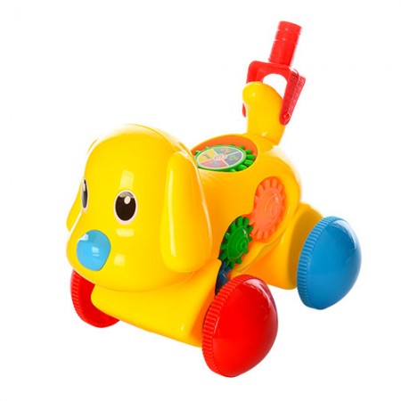 Каталка на палочке BabyToys 0363 пластмассовая для малышей Каталка на палочке BabyToys 0363 пластмассовая для малышей