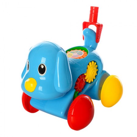 Каталка на палочке BabyToys 0363 пластмассовая для малышей Каталка на палочке BabyToys 0363 пластмассовая для малышей