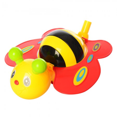 Каталка на палочці метелик BabyToys з рухом крил і звуком