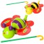 Каталка на палочці метелик BabyToys з рухом крил і звуком