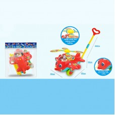 Каталка на палочке BabyToys 0395 пластиковая разноцветная Каталка на палочке BabyToys 0395 пластиковая разноцветная