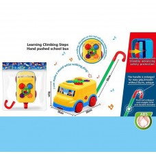 Каталка на палочке BabyToys 0532 пластмассовая разноцветная