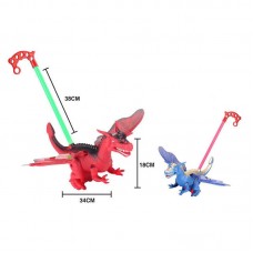 Каталка на палочке BabyToys 198-11 с подвижными элементами