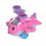 Каталка на палиці вертоліт 47см зі звуком і світлом BabyToys Каталка на палиці вертоліт 47см зі звуком і світлом BabyToys