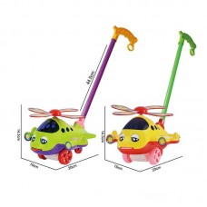 Каталка на палочке BabyToys 198-14 с рухливими элементами