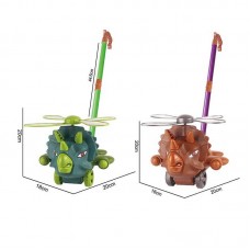 Каталка на палочке BabyToys 198-27 пластиковая для малышей