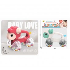 Каталка на палочке BabyToys 2859-2 для малышей