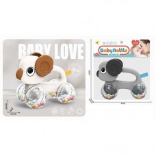 Каталка на палочке BabyToys 2859-4 для малышей, 2 цвета