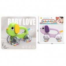 Каталка на палочке BabyToys 2859-6 разные цвета