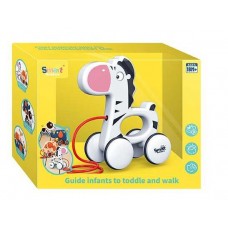 Каталка на палочке BabyToys 327 пластмассовая разноцветная