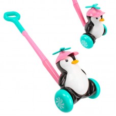 Каталка Technok Toys пингвинёнок на палочке 62 см пластмассовая