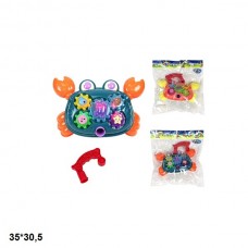 Каталка BabyToys 387 Краб со светом на батарейках