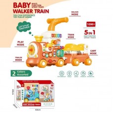 Каталка на палочке BabyToys 668-63 пластмассовая разноцветная Каталка на палочке BabyToys 668-63 пластмассовая разноцветная
