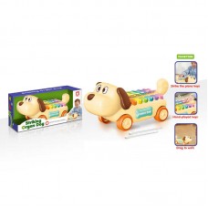 Каталка на палочке BabyToys 858 пластмассовая для малышей