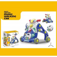Каталка на палочке BabyToys 886-15 пластиковая для малышей
