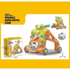 Каталка на палочке BabyToys 886-16 пластмассовая разноцветная