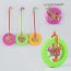Каталка на палочке BabyToys 892-1 з тріскоткою та гримучкою