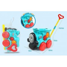 Каталка на палочке BabyToys A 0375 с пищалкой