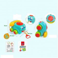 Каталка на палочке BabyToys для малышей пластмассовая
