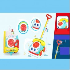 Каталка на палочке BabyToys A 0520 пластиковая для малышей