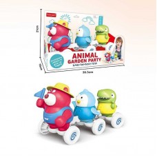 Каталка на палочке BabyToys 311 пластмассовая для малышей