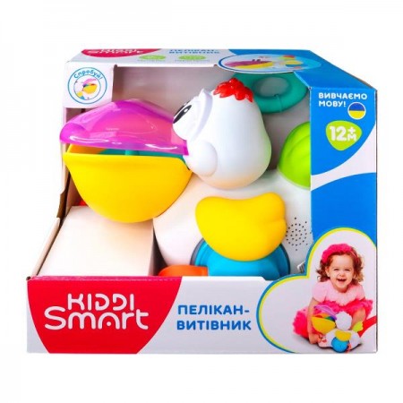 Каталка Kiddi Smart Пеликан на укр. языке Каталка Kiddi Smart Пеликан на укр. языке