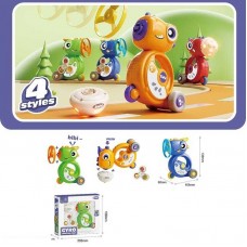 Каталка на палочке BabyToys LZ 009-1 пластиковая микс видов Каталка на палочке BabyToys LZ 009-1 пластиковая микс видов