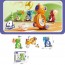 Каталка на палочке BabyToys LZ 009-1 пластиковая микс видов