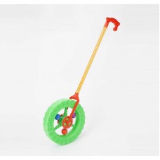 Каталка на палочке BabyToys ML 906 для девочки и мальчика Каталка на палочке BabyToys ML 906 для девочки и мальчика