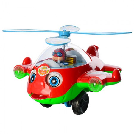 Каталка на палочке BabyToys S168 пластиковая для малышей Каталка на палочке BabyToys S168 пластиковая для малышей