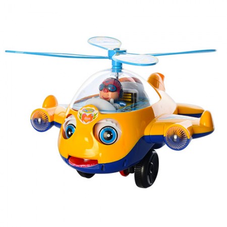 Каталка на палочке BabyToys S168 пластиковая для малышей Каталка на палочке BabyToys S168 пластиковая для малышей