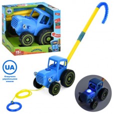 Каталка трактор BabyToys W6802-1A с музыкой и светом