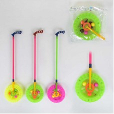 Каталка на палочке BabyToys 866 А со светом и звуком