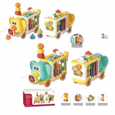 Каталка на палочке BabyToys YL 1303 пластмассовая разных цветов
