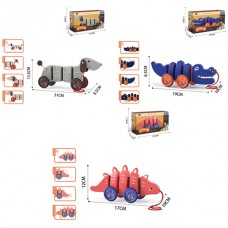 Каталка на паличці BabyToys тварини 7044 пластмаса
