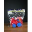 Каталка на палочке BabyToys 8525 пластмассовая разноцветная Каталка на палочке BabyToys 8525 пластмассовая разноцветная