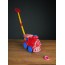 Каталка на палочке BabyToys 8525 пластмассовая разноцветная Каталка на палочке BabyToys 8525 пластмассовая разноцветная