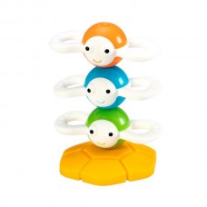 Магнитная пирамидка Fat Brain Toys Dizzy Bees Веселые пчелки F294ML 