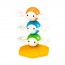 Магнітна пірамідка Fat Brain Toys Dizzy Bees Веселі бджілки F294ML