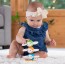 Магнітна пірамідка Fat Brain Toys Dizzy Bees Веселі бджілки F294ML Магнітна пірамідка Fat Brain Toys Dizzy Bees Веселі бджілки F294ML