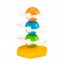 Магнітна пірамідка Fat Brain Toys Dizzy Bees Веселі бджілки F294ML Магнітна пірамідка Fat Brain Toys Dizzy Bees Веселі бджілки F294ML
