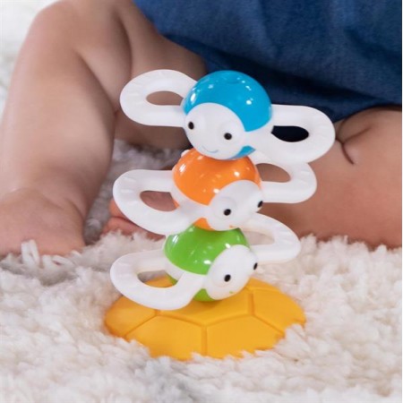 Магнітна пірамідка Fat Brain Toys Dizzy Bees Веселі бджілки F294ML Магнітна пірамідка Fat Brain Toys Dizzy Bees Веселі бджілки F294ML